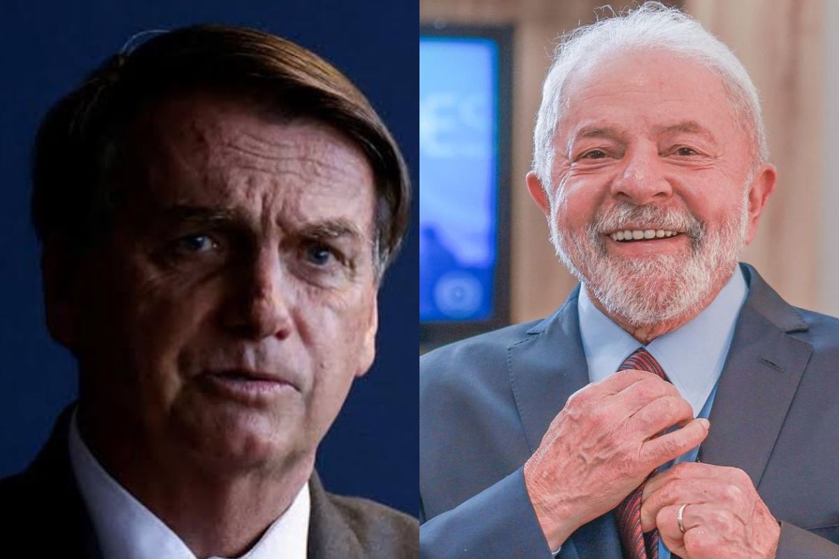 Bolsonaro e Lula - Reprodução Instagram