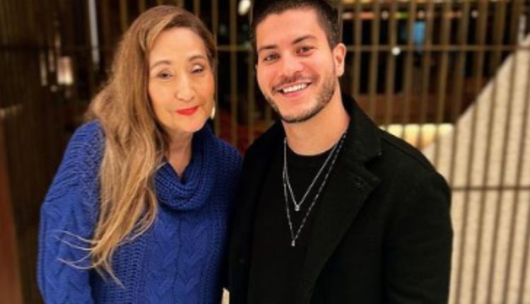 Soniao Abrão vai parar na trends após falas sobre eliminados, confira - Imagem retirada do Instagram da apresentadora