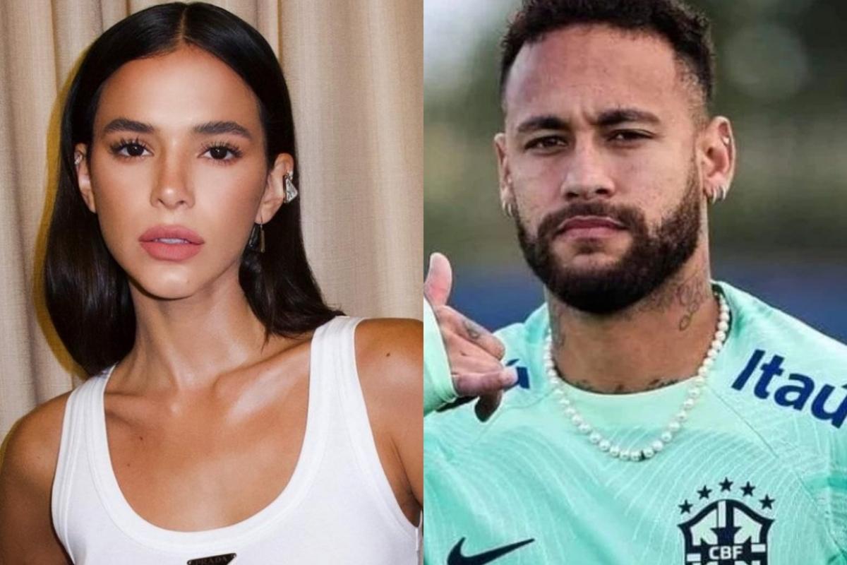 Rivais? Neymar e Bruna Marquezine agitam internet por indiferenças e web reage; confira