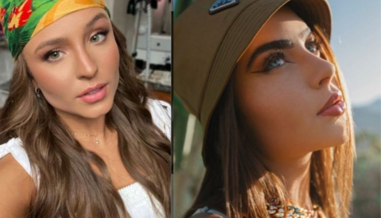 Jade Picon e Larissa Manoela deixa web emocionada, saiba mais detalhes - Fotos: reprodução instagram das atrizes