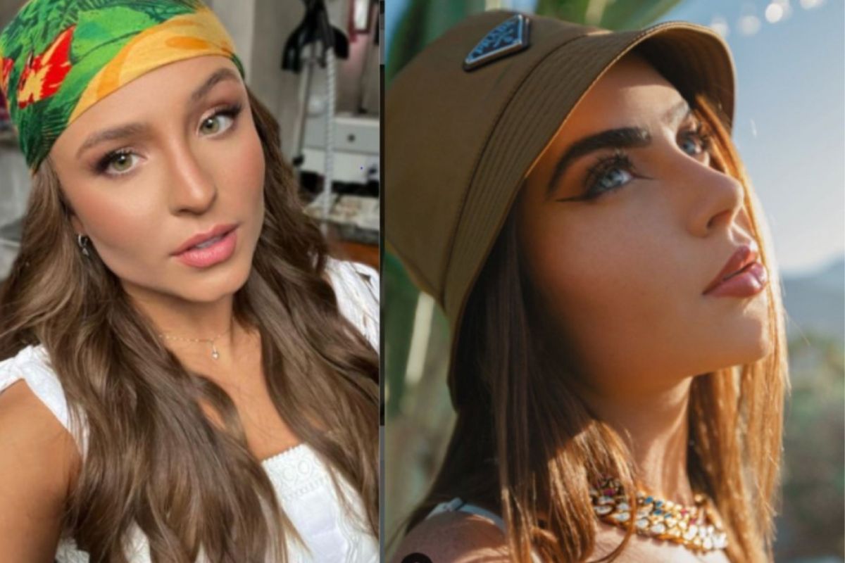 Jade Picon e Larissa Manoela deixa web emocionada, saiba mais detalhes - Fotos: reprodução instagram das atrizes